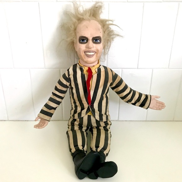 beetlejuice pull string doll